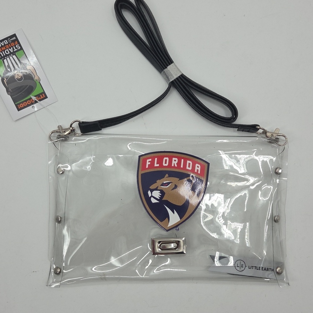 Clear Florida Panthers Crossbody Bag - Picture 6 of 16